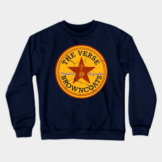 The Verse - All Starry Crewneck Sweatshirt by a_man_oxford